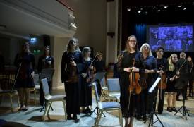 Atceroties komponistu Arvīdu Žilinski