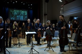 Atceroties komponistu Arvīdu Žilinski