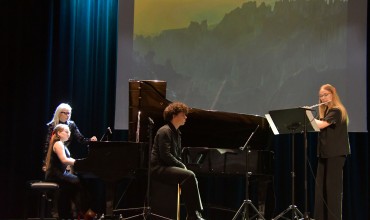 Atceroties komponistu Arvīdu Žilinski