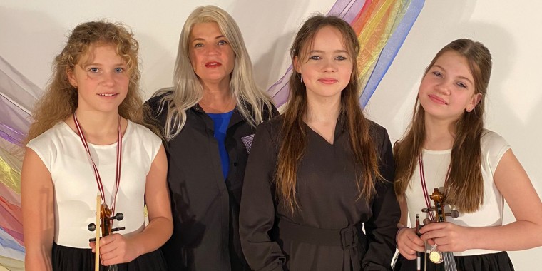 Nora Novikas XI Starptautiskais Mazās kamermūzikas konkurss