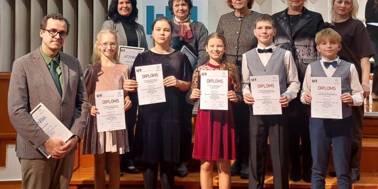 Valsts konkurss klavierspēlē