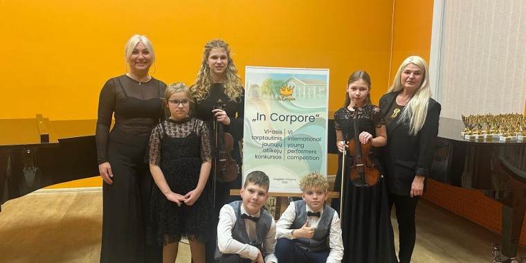 VI Starptautiskais jauno izpildītāju konkurss 