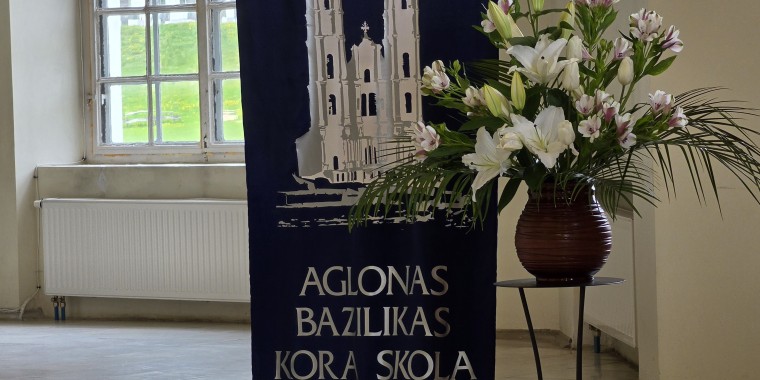 “Dziedu Dievmātei” Aglonā