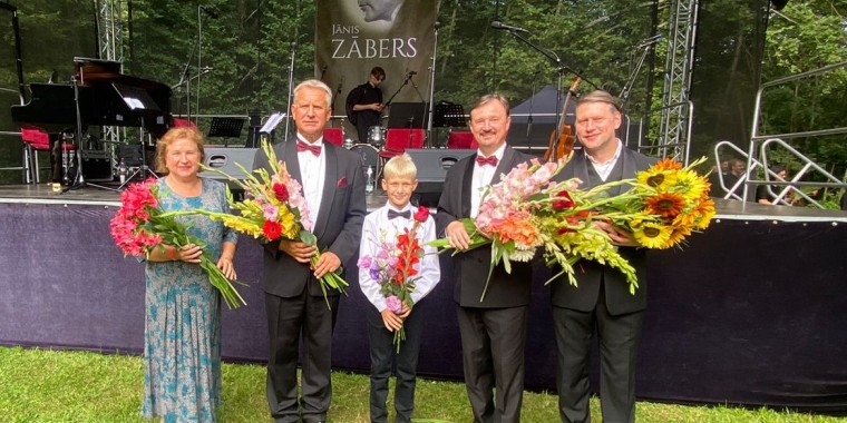 Jāņa Zābera mūzikas svētku koncerts