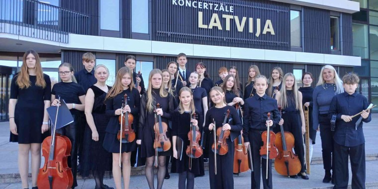 VI Latvijas Orķestru asociācijas festivāls