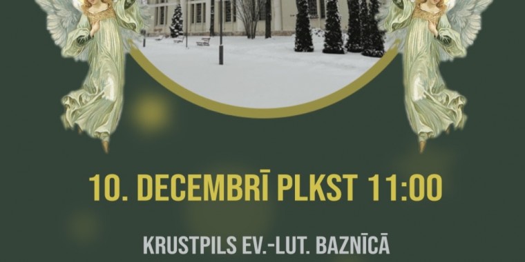 Koncerts Krustpils Ev.-Lut. baznīcā