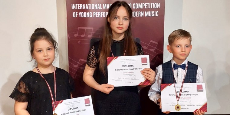 Pianistu panākumi konkursos Balvos un Daugavpilī