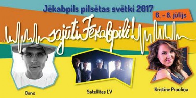 Jēkabpils pilsētas svētki 2017