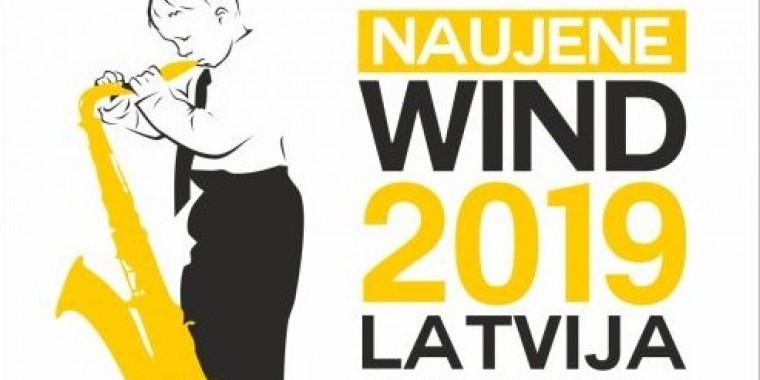 Izcili sasniegumi Starptautiskajā konkursā Naujene Wind 2019