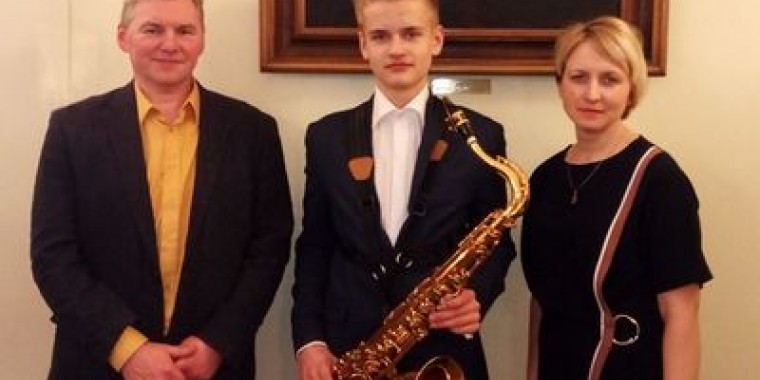 Saksofonistu panākumi XXIII Latvijas mūzikas skolu pūšaminstrumentu izpildītāju konkursā
