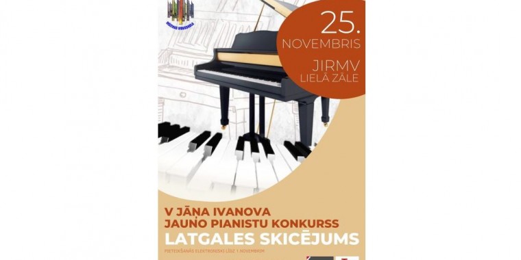 Jēkabpils pianistu panākumi konkursā ,,Latgales skicējums’’
