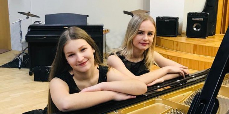 Klavieru duets koncertē Jēkabpilī un Jelgavā