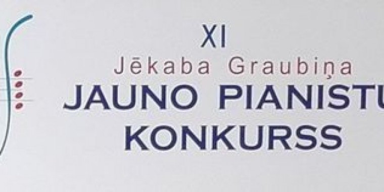 XI Jēkaba Graubiņa jauno pianistu konkurss