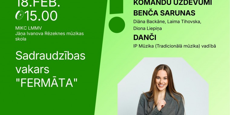 Sadraudzības vakars 