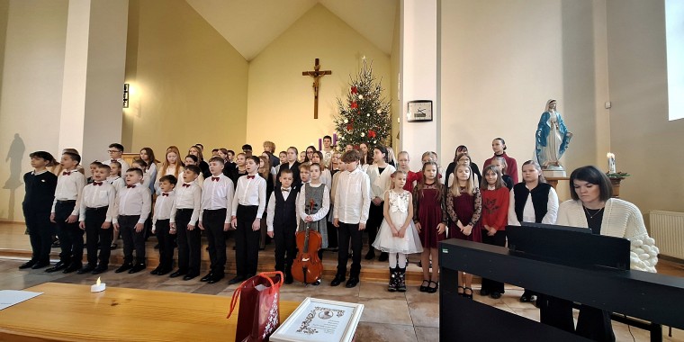 Ziemassvētku ieskaņas koncerts