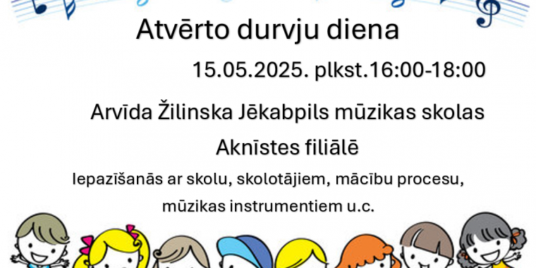 Atvērto durvju diena Aknīstes filiālē