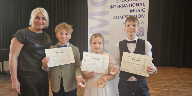 Stockholm International music competition 2025