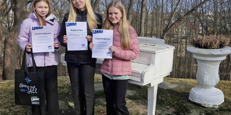 A.Žilinska Jēkabpils mūzikas skolas komanda piedalās Mūzikas teorētisko mācību priekšmetu festivālā “Mocarts. Mocarts? Mocarts!” 