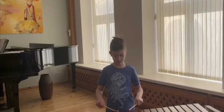  Sitaminstrumentu konkurss Mārupē.