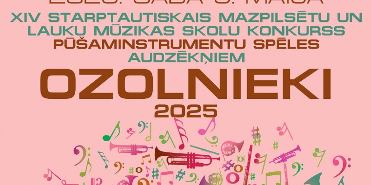 Panākumi konkursā Ozolnieki 2025