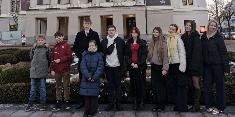 Mūzikas skolas audzēkņi apmeklē L.Ž.F.Herolda baletu “Veltīgā uzmanība” 