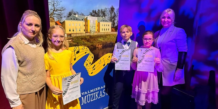 Sasniegumi Jautrītei Putniņai veltītajā Starptautiskajā jauno pianistu konkursā