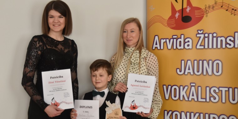 Aizritējis Arvīda Žilinska VIII jauno vokālistu konkurss