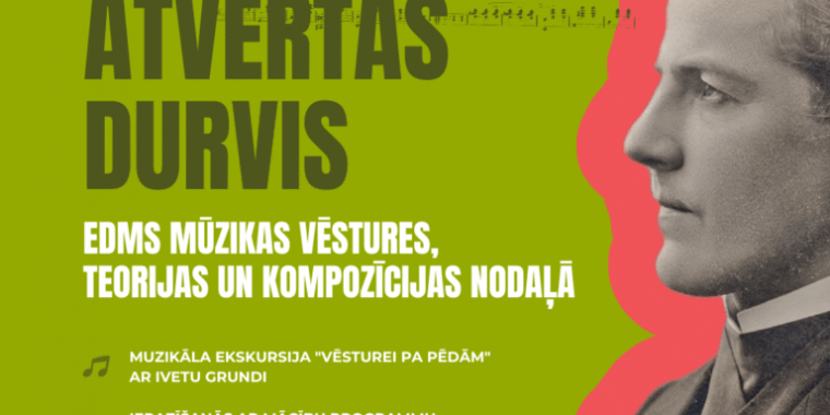 Atvērtās durvis Emīla Dārziņa mūzikas skolā