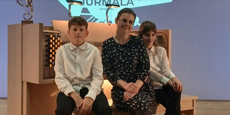 Jēkabpils ērģelnieku piedzīvojumi Rīgā un Jūrmalā