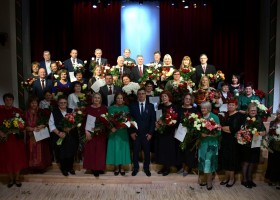 A.Žilinska Jēkabpils mūzikas skolas pedagogi saņem Jēkabpils novada pašvaldības apbalvojumus!