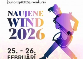 Naujene WIND 2026
