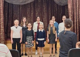 Prieks un mūzika uz skatuves