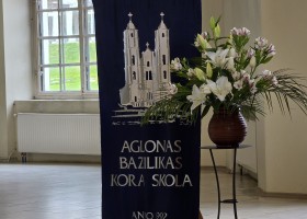 “Dziedu Dievmātei” Aglonā