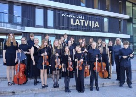 VI Latvijas Orķestru asociācijas festivāls