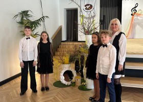 Noras Novikas XII Starptautiskais Mazās Kamermūzikas konkurss