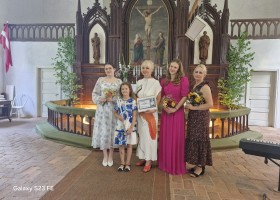 Draudzes diena Saukas baznīcā un Skanošās dienas Saukā - atceroties komponista Arvīda Žilinska 120gadi!