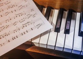 Pianistes Noras Lūses meistarklase