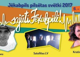 Jēkabpils pilsētas svētki 2017