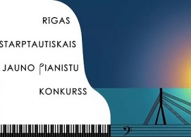 Klavieru dueta panākumi Rīgas Starptautiskajā jauno pianistu konkursā