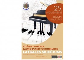 Jēkabpils pianistu panākumi konkursā ,,Latgales skicējums’’