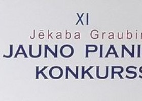 XI Jēkaba Graubiņa jauno pianistu konkurss