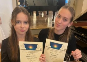 Klavieru dueta panākumi 12. Rīgas Starptautiskajā jauno pianistu konkursā