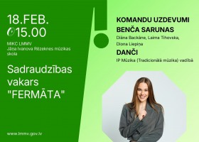 Sadraudzības vakars 