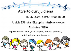 Atvērto durvju diena Aknīstes filiālē
