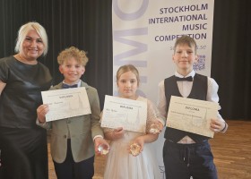Stockholm International music competition 2025
