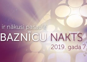 Baznīcu nakts koncerts 07.06.2019.