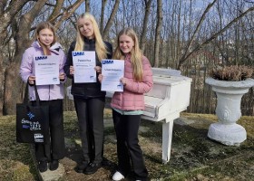 A.Žilinska Jēkabpils mūzikas skolas komanda piedalās Mūzikas teorētisko mācību priekšmetu festivālā “Mocarts. Mocarts? Mocarts!” 