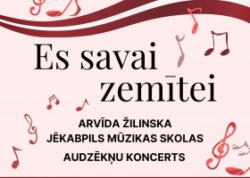 Izskanējis Latvijas dzimšanas dienai veltītais koncerts “Es savai zemītei”!