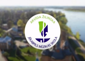 Jēkabpils mūzikas skola aicina apgūt dažādu mūzikas instrumentu spēli!