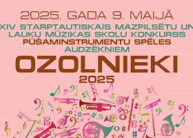 Panākumi konkursā Ozolnieki 2025